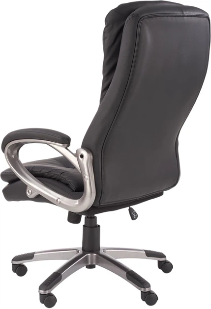 Fotel biurowy Halmar Preston Czarny (5905248116214) - obraz 3