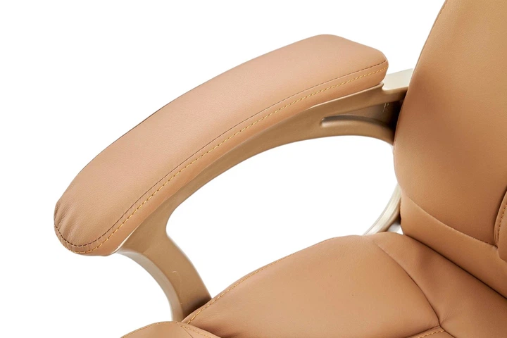 Офісне крісло Halmar Desmond Бежеве (5905248120815) - зображення 2