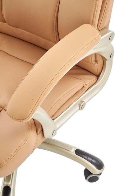 Офісне крісло Halmar Desmond Бежеве (5905248120815) - зображення 7