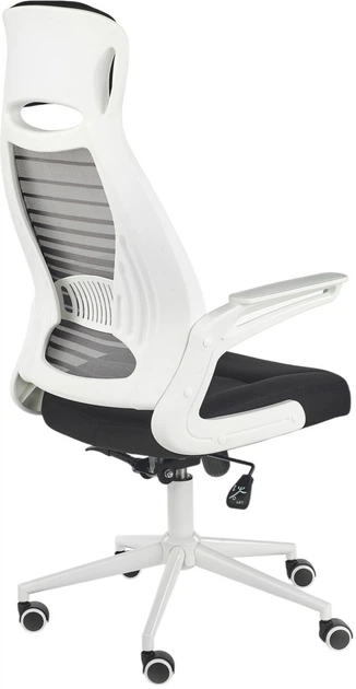 Офісне крісло Halmar Franklin Чорно-попелясте (5905248123588) - зображення 2