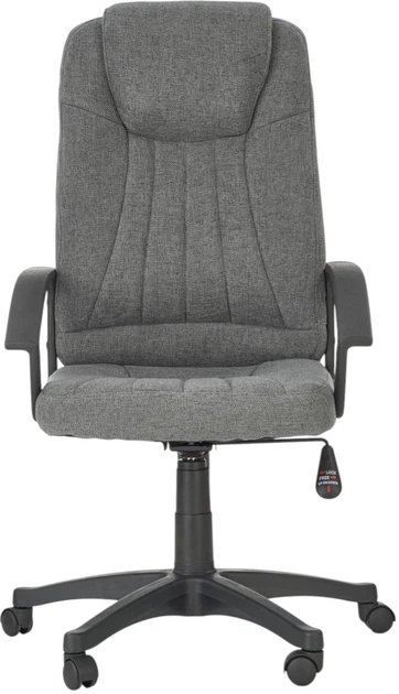 Fotel biurowy Halmar Rino Popielaty (5905248123724) - obraz 5