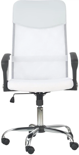 Fotel biurowy Halmar Vire Biały (5905248123953) - obraz 5