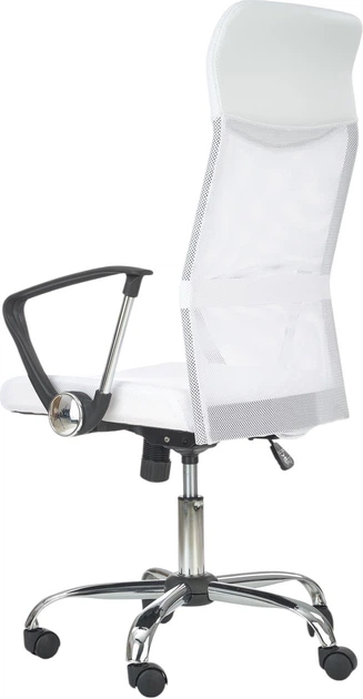 Fotel biurowy Halmar Vire Biały (5905248123953) - obraz 6