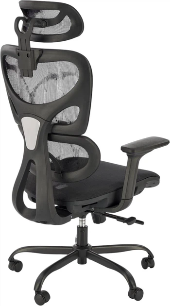 Офісне крісло Halmar Gotard Чорне (5905248125254) - зображення 2