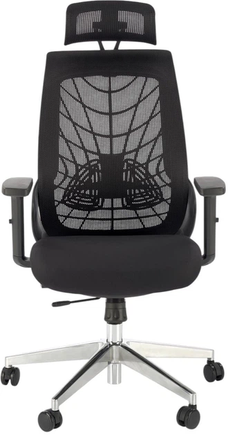 Офісне крісло Halmar Geronimo Чорне (5905248125193) - зображення 6