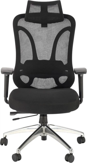 Офісне крісло Halmar Gilberto Чорне (5905248125209) - зображення 5