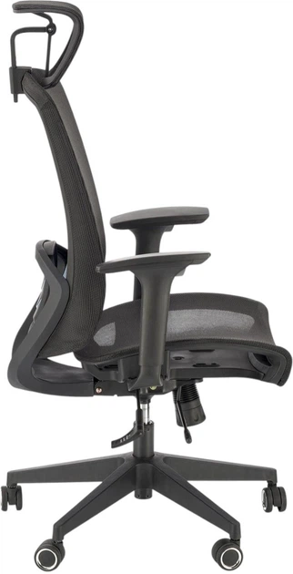 Офісне крісло Halmar Goliat Чорне (5905248125230) - зображення 5