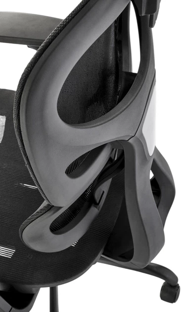 Офісне крісло Halmar Gotard Чорне (5905248125254) - зображення 6