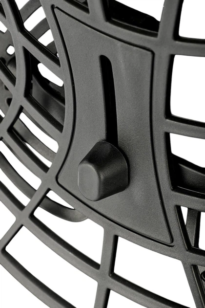 Офісне крісло Halmar Geronimo Чорне (5905248125193) - зображення 9