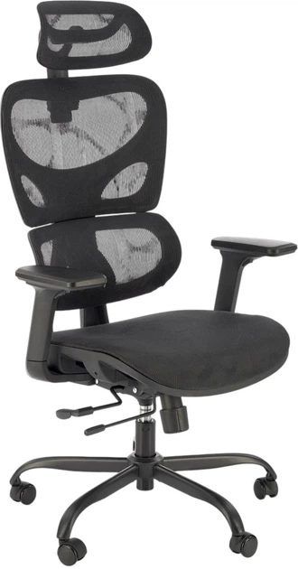 Офісне крісло Halmar Gotard Чорне (5905248125254) - зображення 8