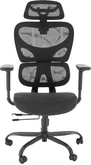 Офісне крісло Halmar Gotard Чорне (5905248125254) - зображення 11