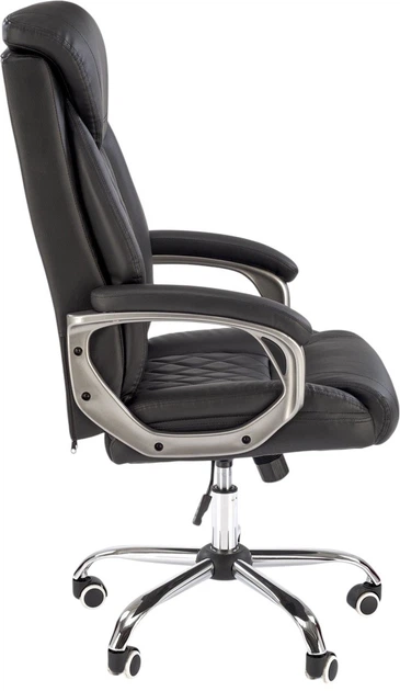 Офісне крісло Halmar Helder Чорний (5905248131538) - зображення 4