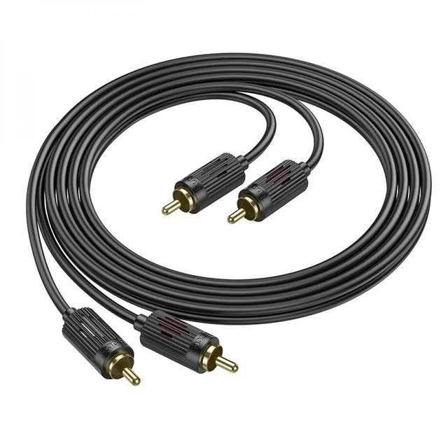 Кабель Hoco UPA29 dual RCA to dual RCA 1.5m - зображення 4