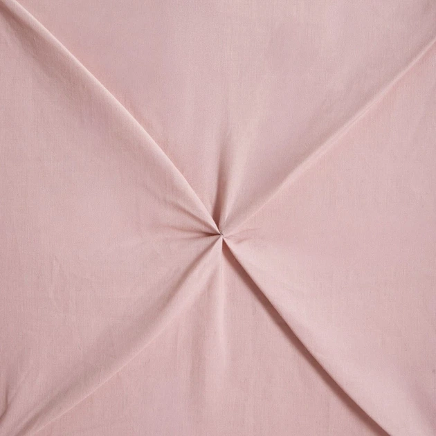 Komplet pościeli Homla Aurea Poszewka na pościel 160 x 200 cm + 2 poszewki na poduszki 50x60 cm z perkal z dekoracyjnym pikowaniem różowy (5906496768798) - obraz 6