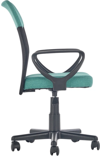 Офісне крісло Halmar Timmy Бірюзове (5905248123441) - зображення 3