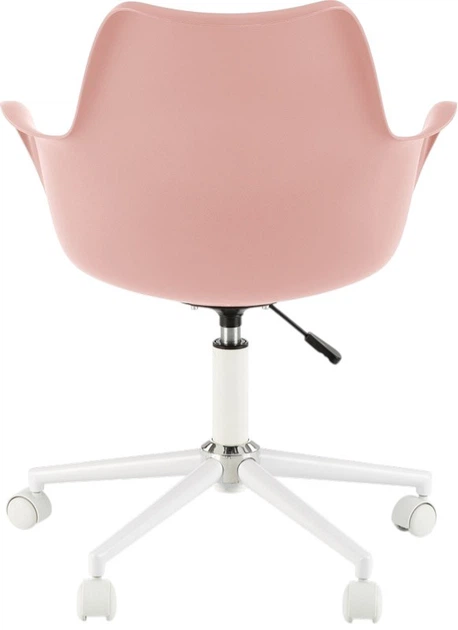 Офісне крісло Halmar Gasly Рожеве (5905248125148) - зображення 3