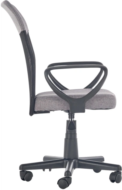 Офісне крісло Halmar Timmy Сіре (5905248123427) - зображення 5