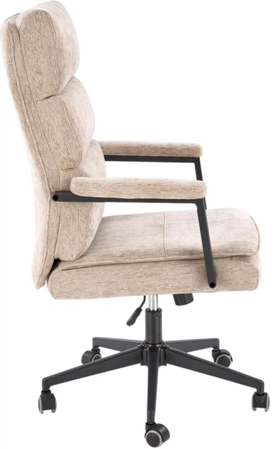 Офісне крісло Halmar Adriano Бежеве (5905248131422) - зображення 4