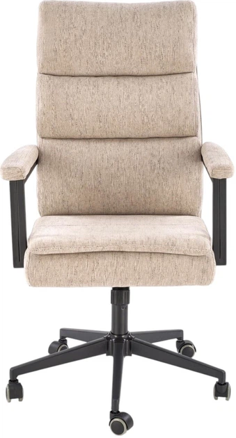 Офісне крісло Halmar Adriano Бежеве (5905248131422) - зображення 5