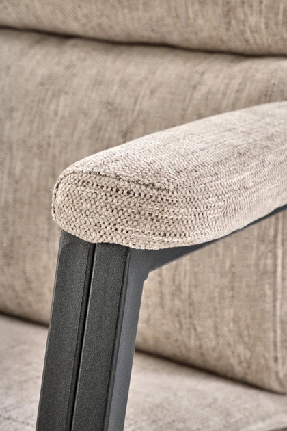 Офісне крісло Halmar Adriano Бежеве (5905248131422) - зображення 8