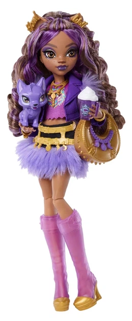 Lalka Monster High Clawdeen Wolf JHK30 (0194735333592) - obraz 2