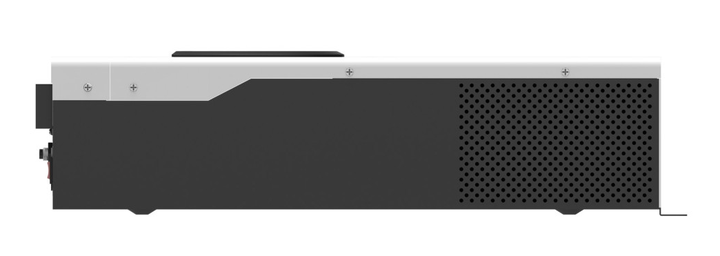 Сонячний інвертор Volt Polska ULTRA-HV 6000 24/230V (3000/6000W) + 80A MPPT (450V) автономний, з дисплеєм - Фото 7 Сонячний інвертор Volt Polska ULTRA-HV 6000 24/230V (3000/6000W) + 80A MPPT (450V) автономний, з дисплеєм - зображення 7