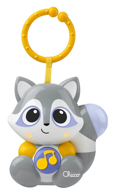 Игрушка 2 в 1 Chicco ночник и подвеска на коляску (8058664119578) - зображення 2