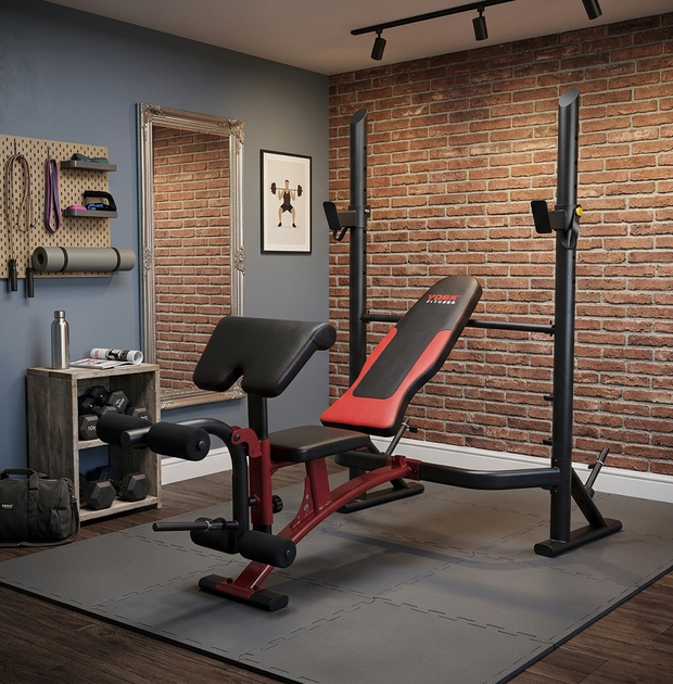 Скамья для жима York Fitness ASPIRE 320 со стойкой для штанги партой Скотта профессиональная - Фото 8 Скамья для жима York Fitness ASPIRE 320 со стойкой для штанги партой Скотта профессиональная - изображение 8