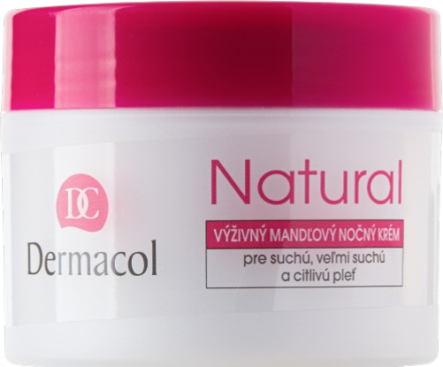 Крем для обличчя Dermacol Natural поживний нічний 50 мл (8595003102902) - зображення 1