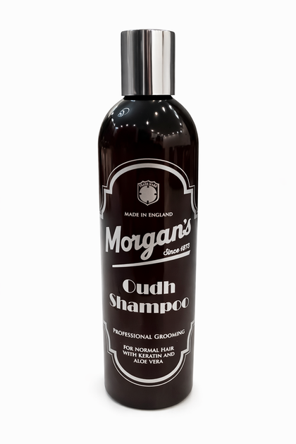 Шампунь для волосся Morgan's Oudh Shampoo 250 мл (М345) - Фото 1 Шампунь для волосся Morgan's Oudh Shampoo 250 мл (М345) - изображение 1