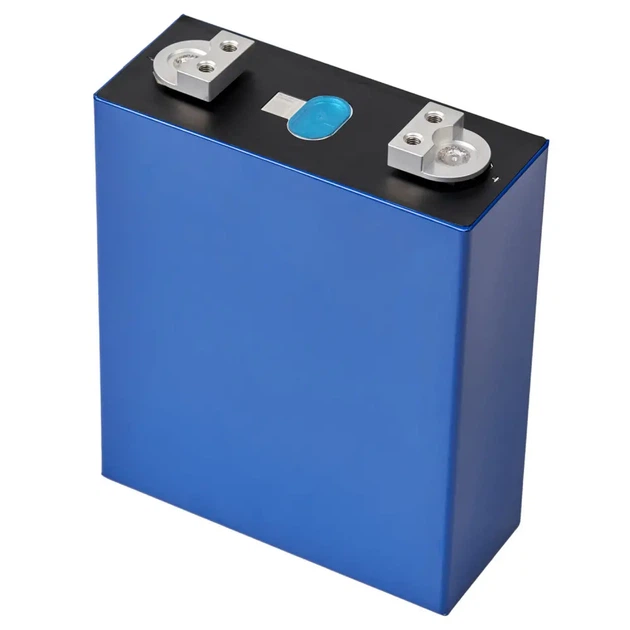 Акумулятор LiFePO4 EVE 314Ah Grade-A 3.2V MB31 (термінал 2х6 мм, 2 клеми) - зображення 2