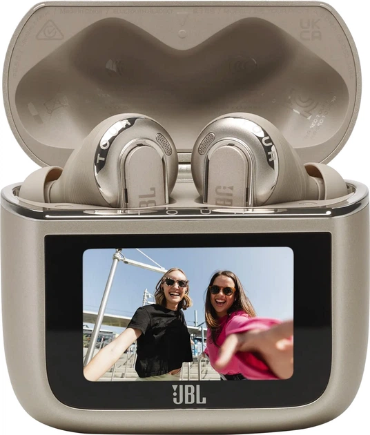 Наушники JBL TOUR PRO 3 Latte (JBLTOURPRO3LTT) - Фото 1 Наушники JBL TOUR PRO 3 Latte (JBLTOURPRO3LTT) - изображение 1