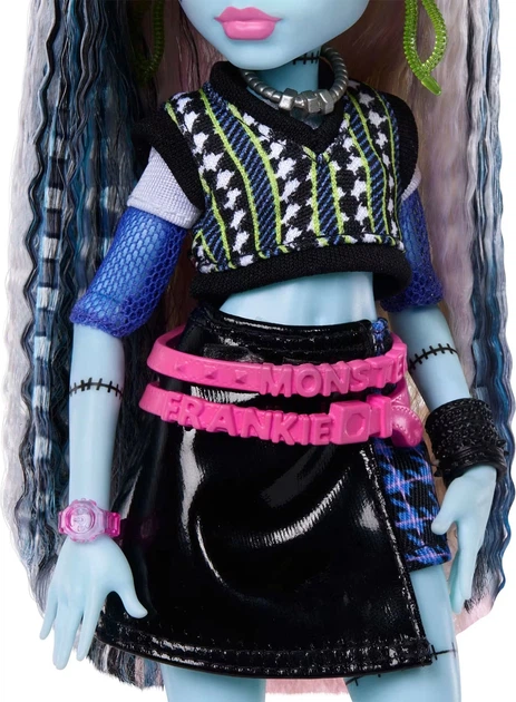 Lalka Monster High Frankie Stein JHK31 (0194735333714) - obraz 4