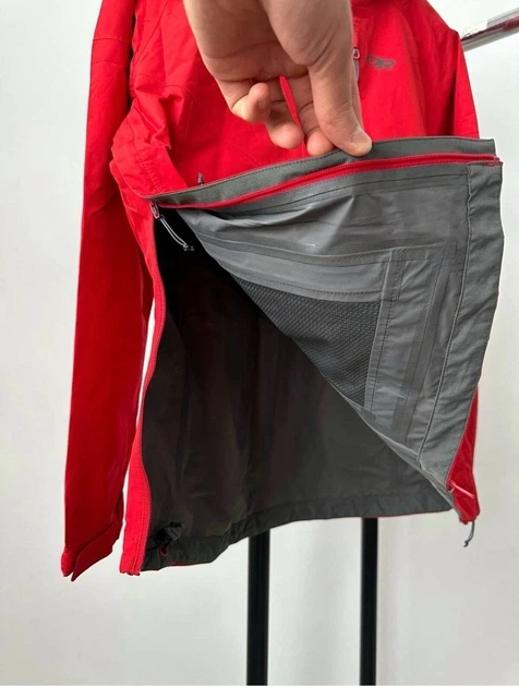 Жіночі мембранні куртки Outdoor Research gore-tex червоний L - зображення 3