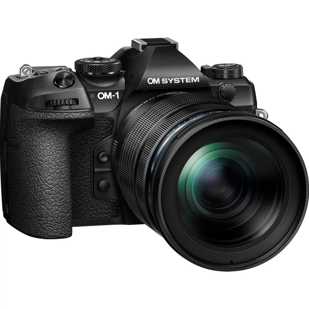 Фотоапарат Olympus OM-1 Mark II (12-40мм) - Фото 3 Фотоапарат Olympus OM-1 Mark II (12-40мм) - зображення 3