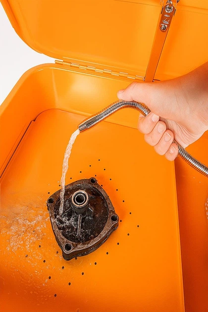 Myjka do części samochodowych NEO Tools 45 litrów 10-813 (5906692019403) - obraz 4