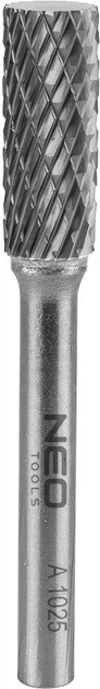 Frez do metalu NEO Tools HM typ A 10 x 25 mm 55-352 (5906692003686) - obraz 1