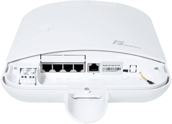 Switch GetFort GF-410-FU-PO (GF-410-FU-PO) - obraz 2