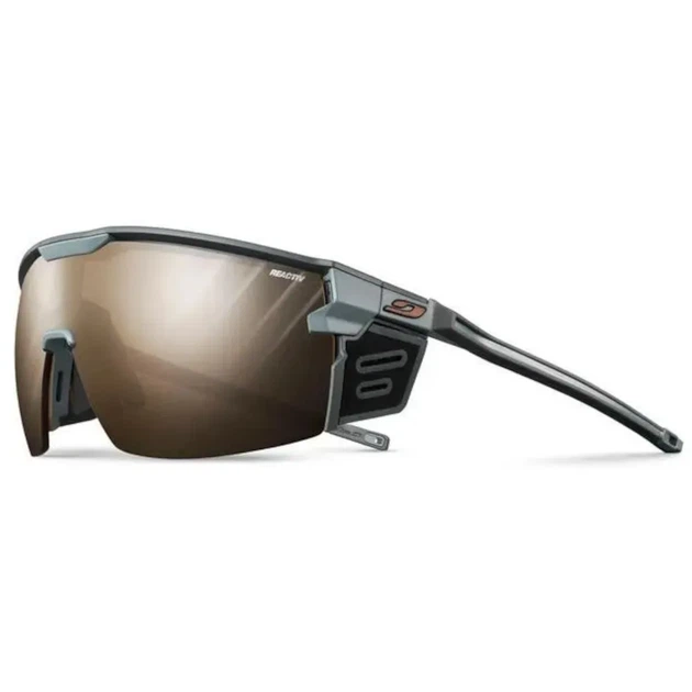 Окуляри Julbo Ultimate Cover J5473520 Reactiv 2-4 Grey brown (100081318) - Фото 4 Окуляри Julbo Ultimate Cover J5473520 Reactiv 2-4 Grey brown (100081318) - зображення 4