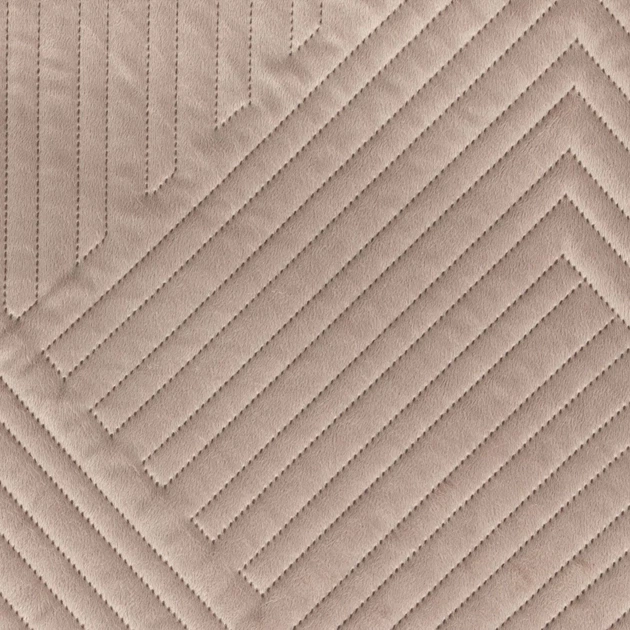 Покривало Homla Aurum вельветове з прошиванням золоте 220 x 240 см (5906496745577) - зображення 6