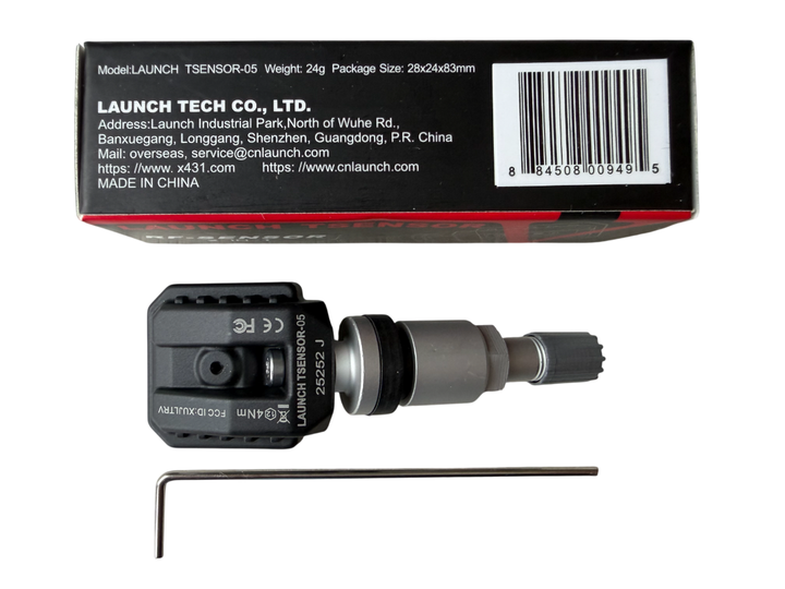 Датчики давления шин TPMS Launch Tsensor-05 - изображение 4