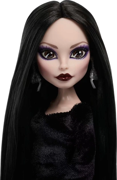 Lalka Monster High x Wednesday Morticia Addams JLK99 (0194735366484) - obraz 4