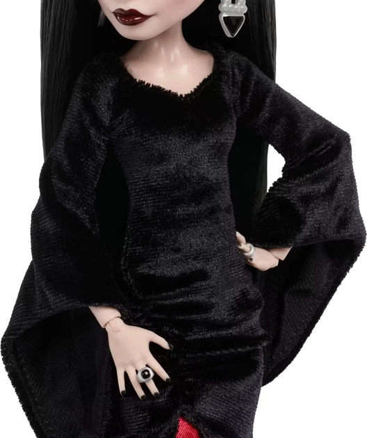 Lalka Monster High x Wednesday Morticia Addams JLK99 (0194735366484) - obraz 5