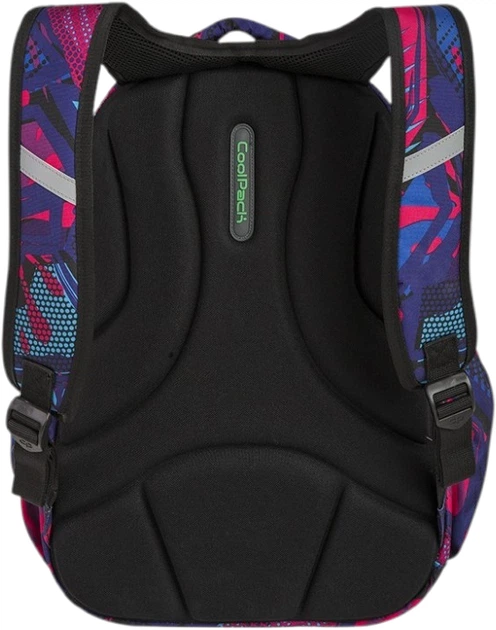 Шкільний рюкзак CoolPack Prime різнокольоровий 41x30.5x15 см (5907690887612) - зображення 4