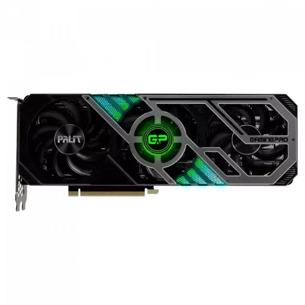 Відеокарта Palit GeForce RTX 3080 GamingPro (NED3080019IA-132AA) - Фото 1 Відеокарта Palit GeForce RTX 3080 GamingPro (NED3080019IA-132AA) - зображення 1