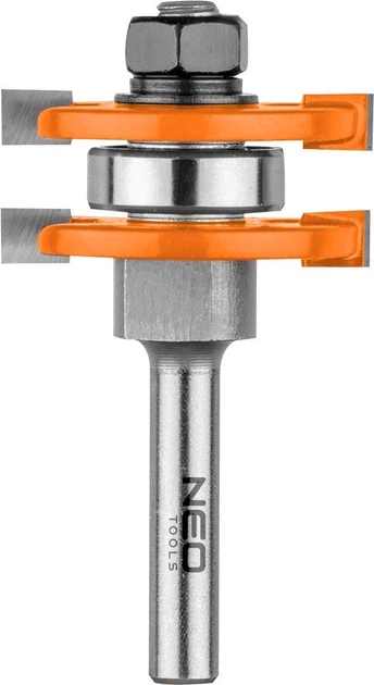 Frez do wypustów NEO Tools TCT 41 x 6.35 mm 56-221 (5906692006731) - obraz 1