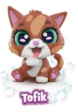 Ігровий набір Epee Brudaski у ванні кошеня Тофік EP60354 (5905896603609) - зображення 3