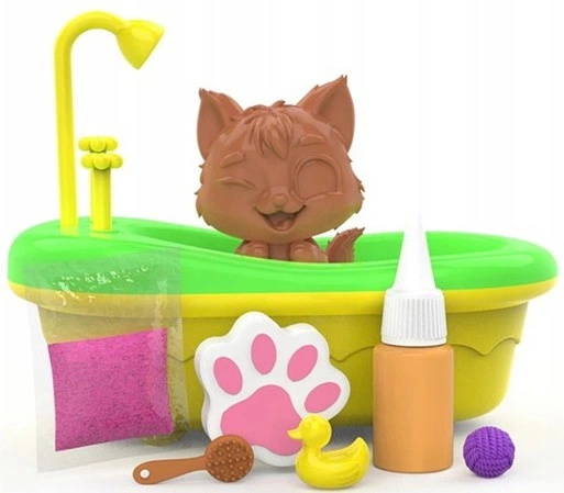 Ігровий набір Epee Brudaski у ванні кошеня Латек EP60354 (5905896603616) - зображення 2