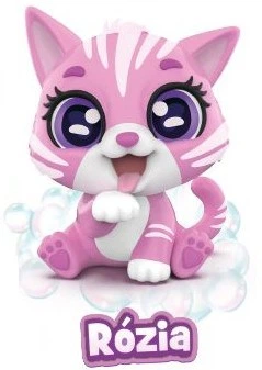 Ігровий набір Epee Brudaski у ванні кошеня Рузя EP60354 (5905896603579) - зображення 3