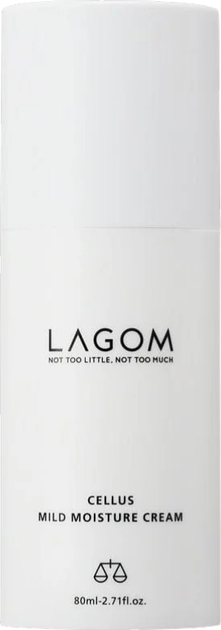 Крем для обличчя Lagom Cellus Mild Moisture зволожувальний 80 мл (8809450980038) - зображення 1